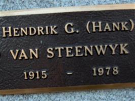 Hendrik G Van Steenwyk