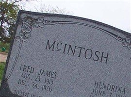 Hendrina McIntosh Hendrina McIntosh