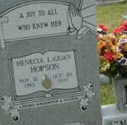 Henecia LaQUAN "Nece" Hopson