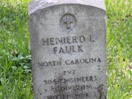 Henierd L. Faulk Henierd L. Faulk
