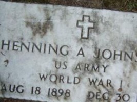 Henning Atle "Hank" Johnson