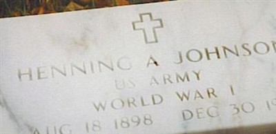 Henning Atle "Hank" Johnson