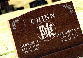 Henning G. Chinn Henning G. Chinn