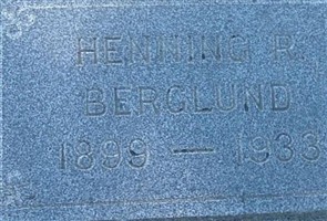 Henning Roderick Berglund Henning Roderick Berglund