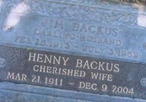 Henny Backus