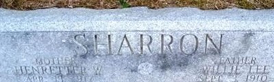 Henretter W. Sharron Henretter W. Sharron