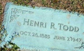 Henri Todd