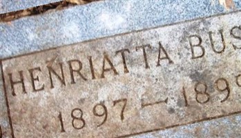 Henriatta Busch Henriatta Busch