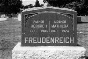 Henrich Ferdinand Freudenreich