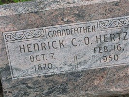 Henrick C Hertz