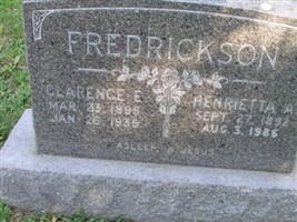 Henrietta A Fredrickson