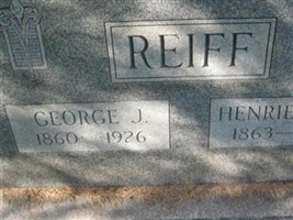 Henrietta A Reiff Henrietta A Reiff