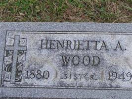 Henrietta A. Wood