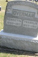 Henrietta Arnold Overman Henrietta Arnold Overman