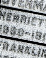 Henrietta Arnold Overman Henrietta Arnold Overman