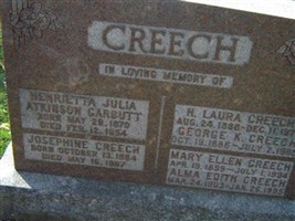 Henrietta Julia Atkinson Garbutt Creech