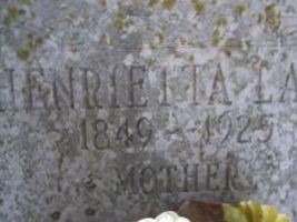 Henrietta B Brown Lael Henrietta B Brown Lael