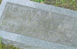 Henrietta Bennink