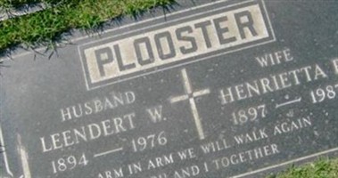 Henrietta Berdina Vanzee Plooster Henrietta Berdina Vanzee Plooster