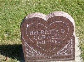 Henrietta D "Billie" Pugh Cornell