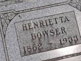 Henrietta Bowser