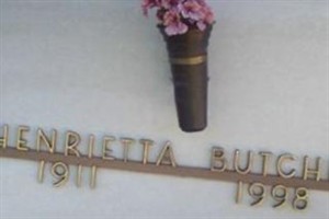 Henrietta Butcher Henrietta Butcher