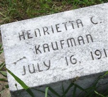 Henrietta C. Kaufman Henrietta C. Kaufman