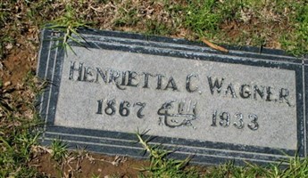 Henrietta C Wagner Henrietta C Wagner