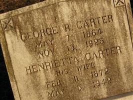 Henrietta Catherine Kiel Carter