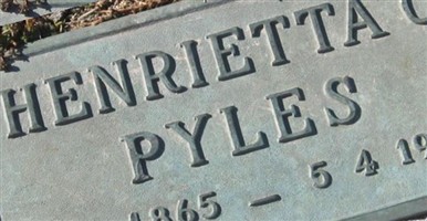 Henrietta Craig Pyles Henrietta Craig Pyles
