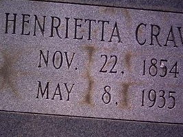 Henrietta Cravey