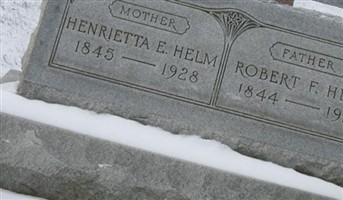 Henrietta E. Helm