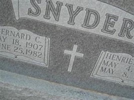 Henrietta E Snyder