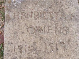 Henrietta F. Owens Henrietta F. Owens