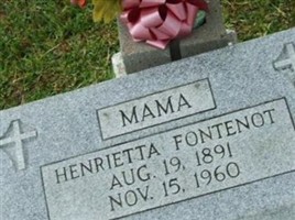 Henrietta Fontenot Henrietta Fontenot