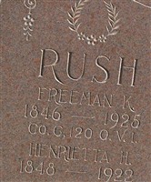 Henrietta H Rush