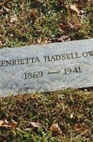 Henrietta Hadsell Owen