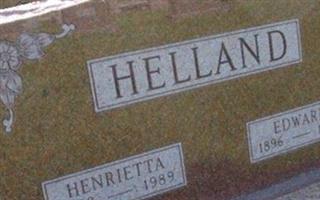 Henrietta Helland