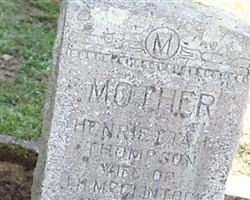 Henrietta L Thompson McClintock Henrietta L Thompson McClintock