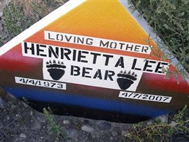 Henrietta Lee Bear