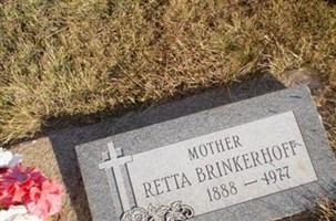 Henrietta Lucille "Retta" Sowers Dixon-Brinkerhoff Henrietta Lucille "Retta" Sowers Dixon-Brinkerhoff