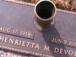 Henrietta M Devoe