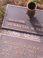 Henrietta M Devoe