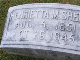 Henrietta M Shell