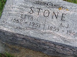 Henrietta "Etta" Marie Orcutt Stone