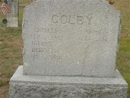 Henrietta McDuffie Colby