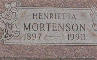 Henrietta Mortenson