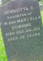 Henrietta O. Downing