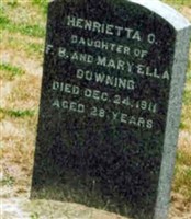 Henrietta O. Downing