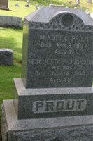 Henrietta P. Johnson Prout Henrietta P. Johnson Prout